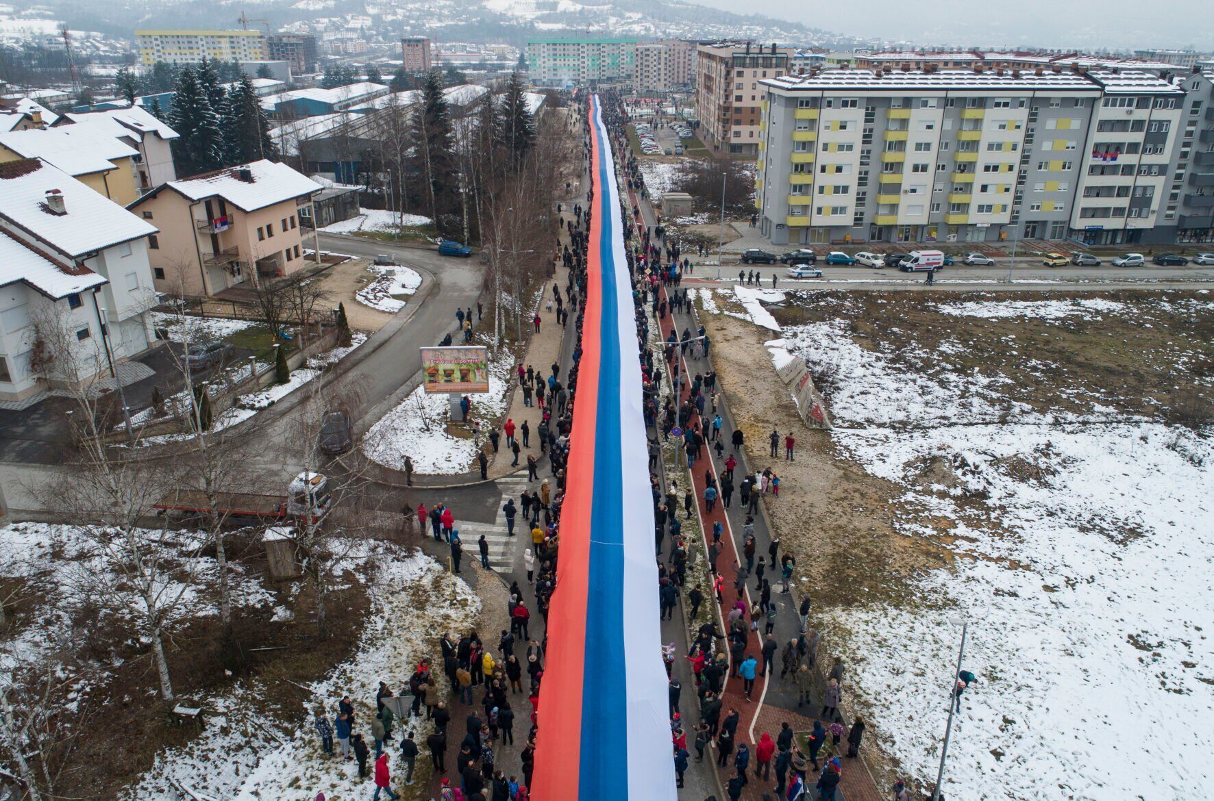APTOPIX Bosnia Serbs Political Crisis